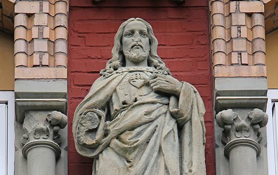 Herz Jesu Figur