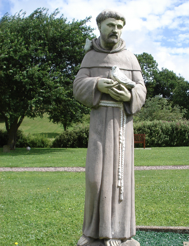 heiliger Franziskus