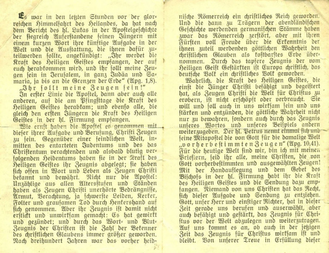 gebetszettel von galen inhalte