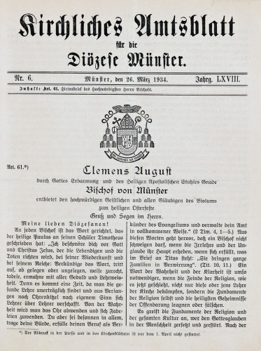 hirtenbrief ostern78