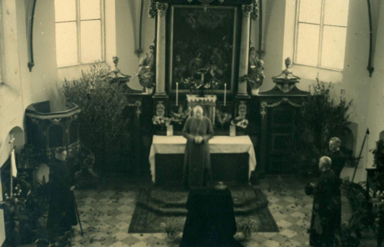 1938 von galen in raesfeld